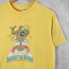 画像1: 90's BEASTIE BOYS USA製 ヒップホップTシャツ L (1)