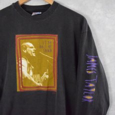 画像1: 90's James Taylor "Ball of sound" ミュージシャンツアーロンT L (1)