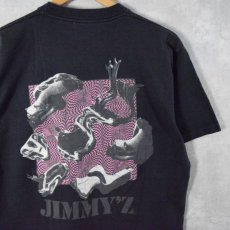 画像1: 90's JIMMY'S プリントTシャツ (1)
