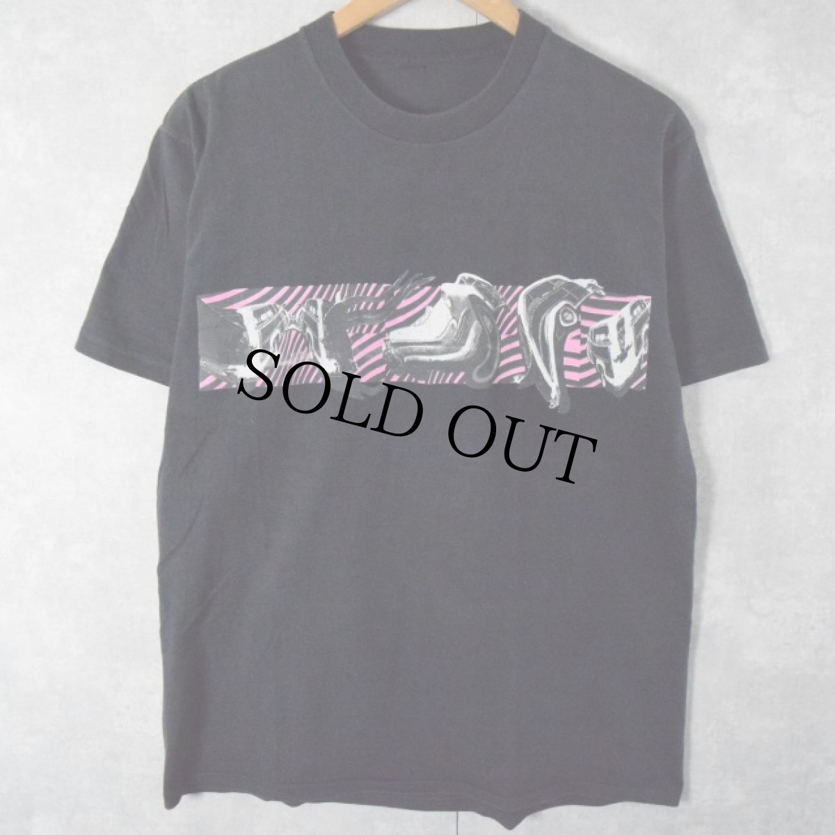 画像2: 90's JIMMY'S プリントTシャツ (2)