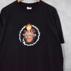 画像1: 90's Joe Satriani USA製 ギタリストツアーTシャツ XL (1)