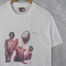 画像1: 90's DWARVES パンクロックバンドTシャツ L (1)