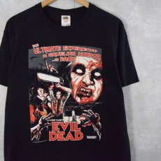 画像1: 2010 EVIL DEAD ホラー映画プリントTシャツ L (1)