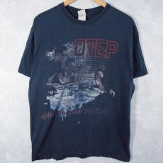 画像1: OTEP "Smash The Control Machine" メタルバンドプリントTシャツ XL (1)