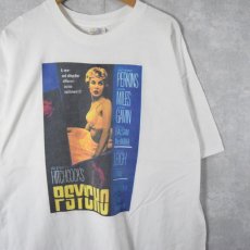 画像1: PSYCHO サイコスリラー映画Tシャツ 2XL (1)