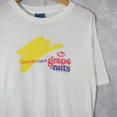画像1: 80's Grape-Nuts シリアル企業Tシャツ  (1)