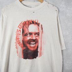 画像1: 90's The Shining サイコロジカルホラー映画Tシャツ (1)