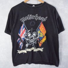 画像1: 90's motorhead UKハードロックバンドプリントTシャツ (1)