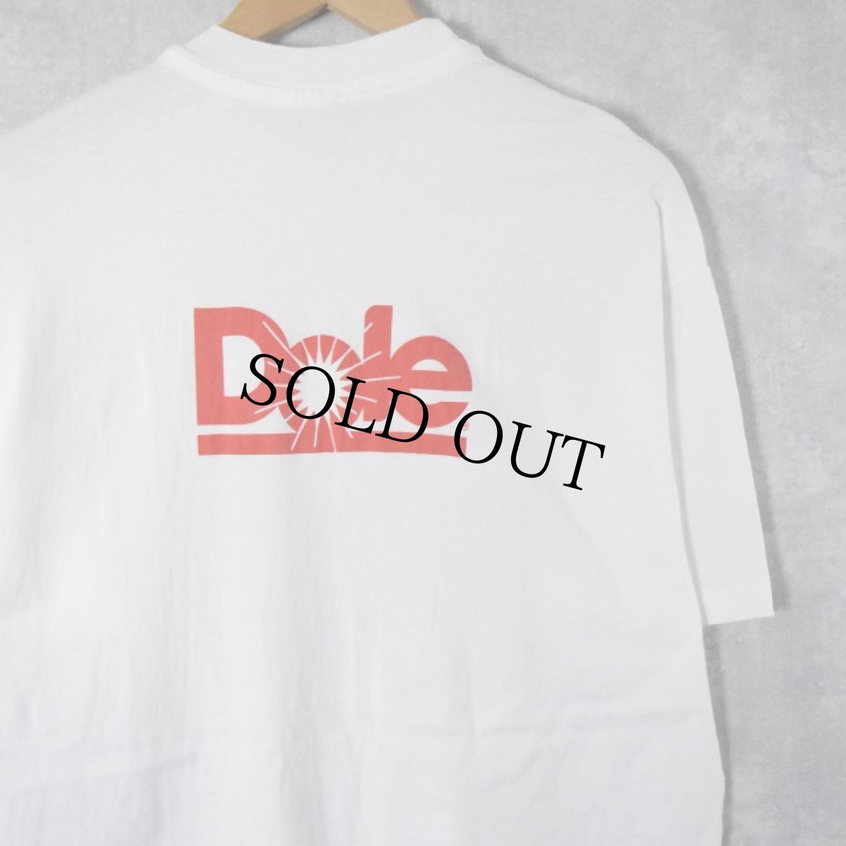 画像2: 90's Dole "Anytime is Pineapple Pizza Time" 企業Tシャツ (2)