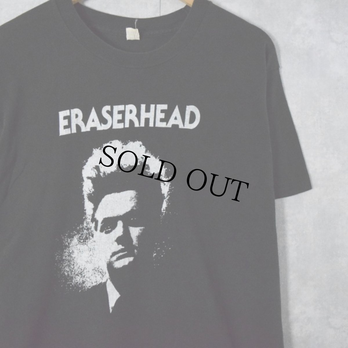 画像1: 80's ERASERHEAD USA製 ホラー映画Tシャツ XL (1)