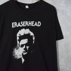 画像1: 80's ERASERHEAD USA製 ホラー映画Tシャツ XL (1)