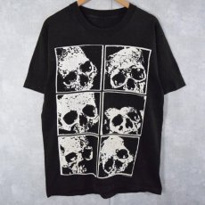 画像1: 90's スカルプリントTシャツ  (1)