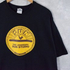 画像1: Sun Studio スタジオロゴプリントTシャツ 2XL (1)