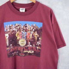 画像1: 90's THE BEATLES USA製 "Sgt Pepper's Lonely Hearts Club Band" ロックバンドプリントTシャツ XL (1)