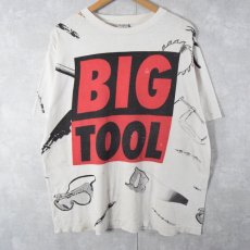 画像1: Home Improvement "BIG TOOL" TVドラマ 大判プリントTシャツ XXL (1)