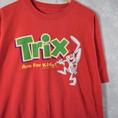 画像1: Trix "Are for Kids!" シリアル企業Tシャツ  (1)