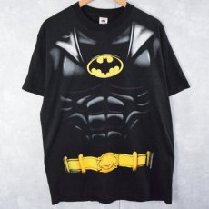 画像1: 90's DC COMICS "BATMAN" USA製 コスチュームTシャツ XL (1)