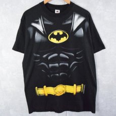 画像1: 【SALE】 90's DC COMICS "BATMAN" USA製 コスチュームTシャツ XL (1)