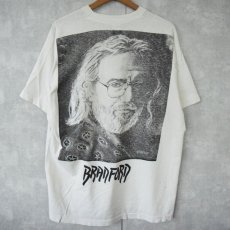 画像1: 90's BRANFORD GALLERY USA製 "Jerry Garcia" ミュージシャンプリントTシャツ XL (1)