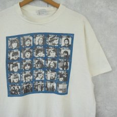 画像1: 90's THE BEATLES USA製 "CHRISTMAN ALBUM" ロックバンドアルバムTシャツ L (1)