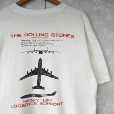 画像1: 90's THE ROLLING STONES "FRIGHT CREW" ロックバンドTシャツ (1)