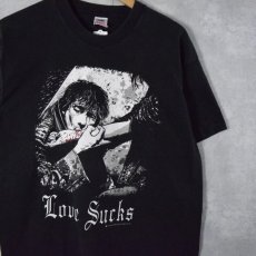 画像1: 90's Vampire The Masquerade USA製 ゲームプリントTシャツ L (1)