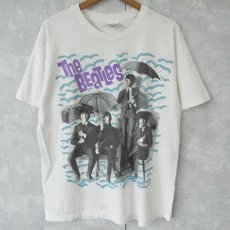 画像1: 90's THE BEATLES ロックバンドTシャツ L (1)