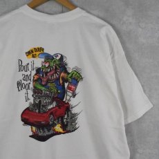 画像1: 2000's Berryman 企業プリントTシャツ XXL (1)