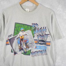 画像1: 【SALE】 80's USA製 "'83 HIGH POINT" モトクロス プリントTシャツ XL (1)