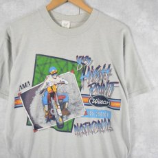 画像1: 80's USA製 "'83 HIGH POINT" モトクロス プリントTシャツ XL (1)