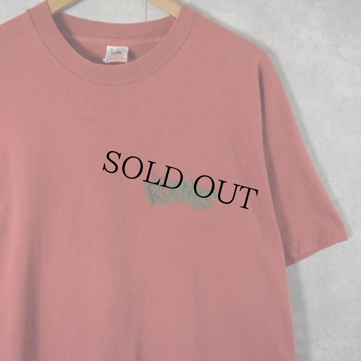 画像2: 90's Powell Peralta "RatNuts" USA製 キャラクタープリントTシャツ XL (2)