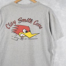 画像1: 【SALE】 90's Clay Smith Cams ロゴプリントTシャツ L (1)