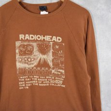 画像1: 90's RADIOHEAD ロックバンドプリントロンT XXL (1)