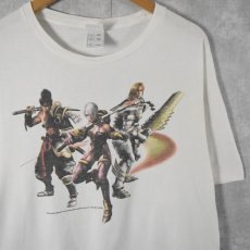 画像1: 2000's SOULCALIBUR Legends ゲームプリントTシャツ XL (1)