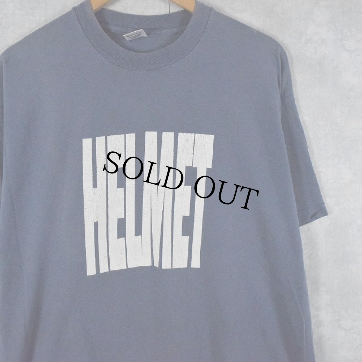 画像2: 90's helmet USA製 オルタナメタルバンド プリントTシャツ XL (2)