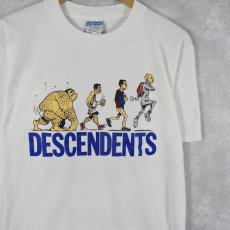 画像1: 90's DESCENDENTS パンクロックバンド プリントTシャツ M (1)