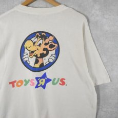 画像1: TOYS“Я”US 企業キャラクターTシャツ XL (1)