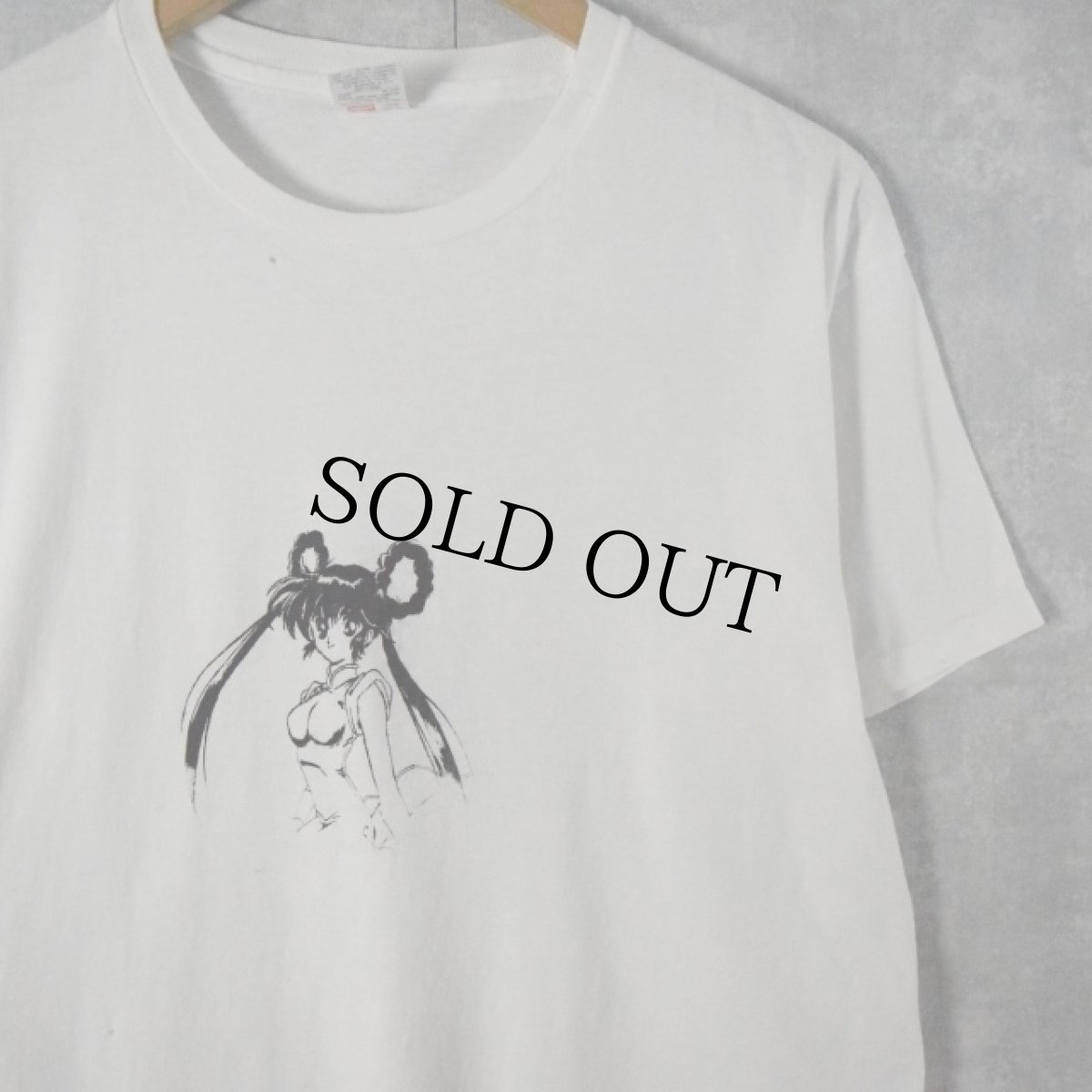 画像1: 90's 魔物ハンター妖子 "真野妖子" キャラクターTシャツ XL (1)