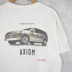 画像1: ISUZU "AXIOM" 自動車プリントTシャツ (1)