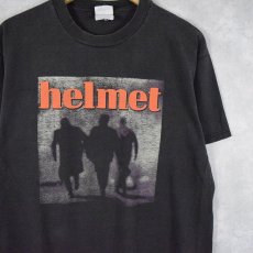 画像1: 90's helmet USA製 "aftertaste 1997" オルタナメタルバンド プリントTシャツ L (1)