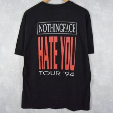 画像2: 90's Nothingface USA製 オルタナティブメタルバンドTシャツ XL (2)
