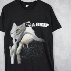画像1: 90's AEROSMITH USA製 "Get a Grip"ハードロックバンドツアーTシャツ  (1)