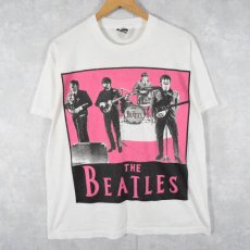 画像1: 80's THE BEATLES USA製 ロックバンドTシャツ XL (1)