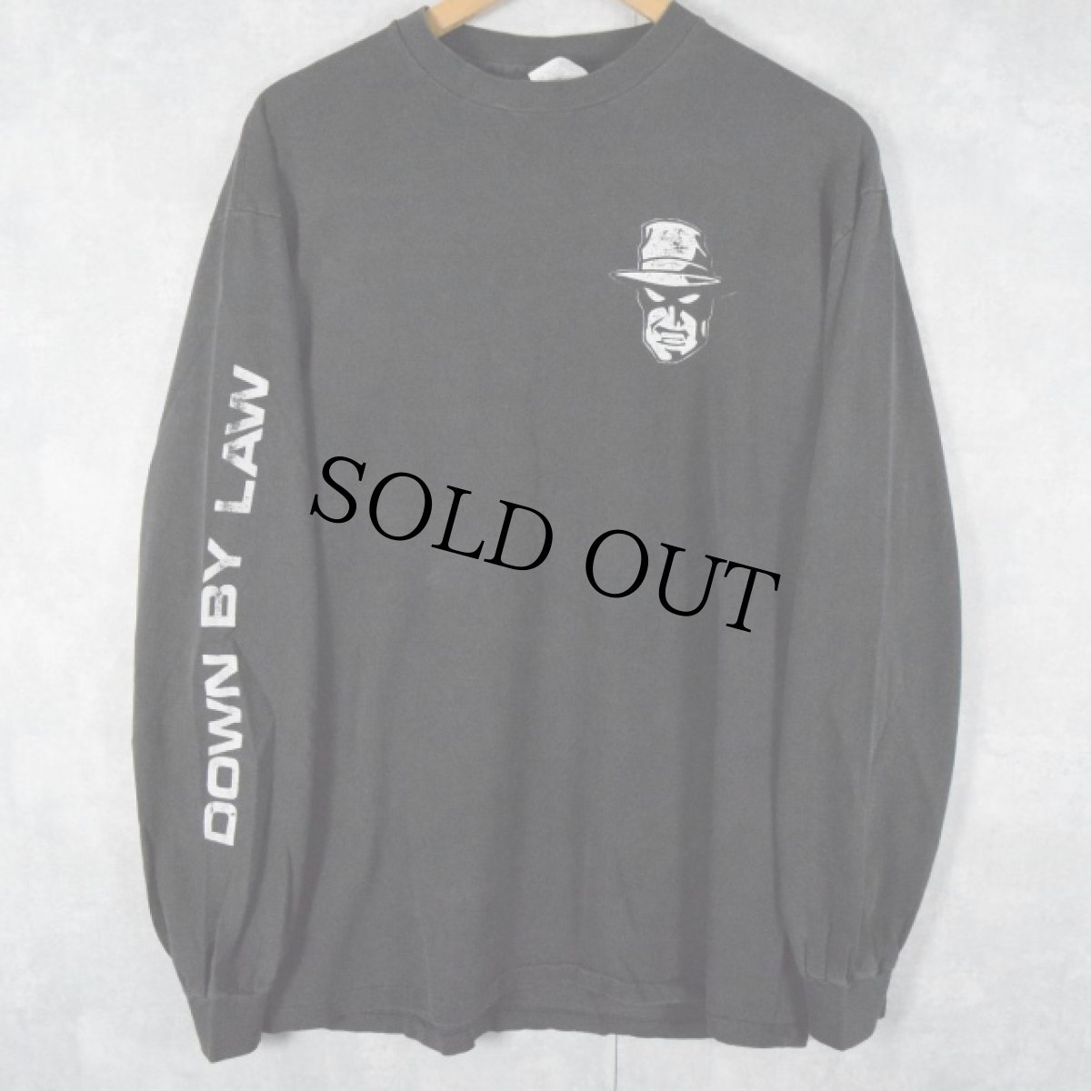 画像2: 90's DOWN BY LAW USA製 パンクロックバンドロンT XL (2)