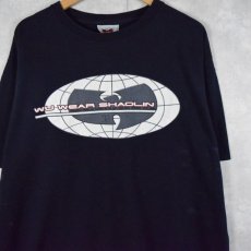 画像1: 90's WU WEAR "Wu-Tang Clan" USA製 ロゴプリントヒップホップTシャツ XL (1)