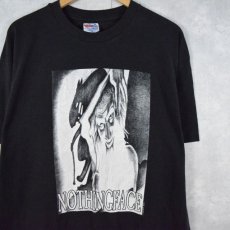 画像1: 90's Nothingface USA製 オルタナティブメタルバンドTシャツ XL (1)