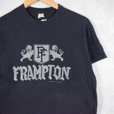 画像1: 70's PETER FRAMPTON USA製 "Back On the Road Summer Tour '79" ロックミュージシャン プリントTシャツ L (1)