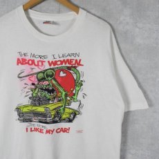 画像1: 90's RATFINK USA製 キャラクタープリントTシャツ XL (1)