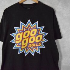 画像1: 90's Goo Goo Dolls ロックバンドTシャツ XL (1)