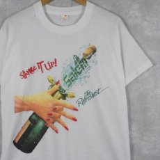 画像1: 80's Salem USA製 タバコプリントTシャツ  (1)